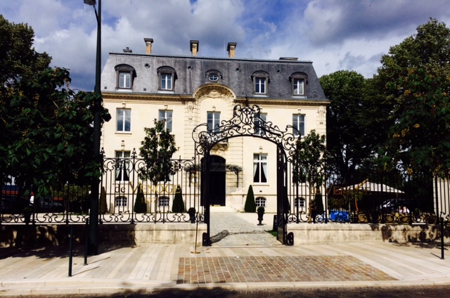 Champagnehuis Epernay