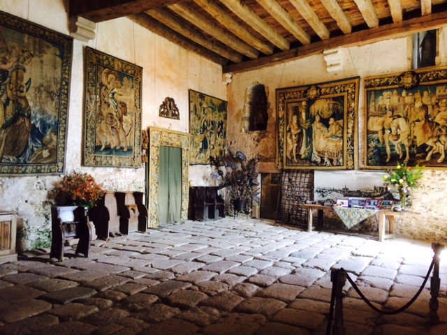 kasteelkamer boussac