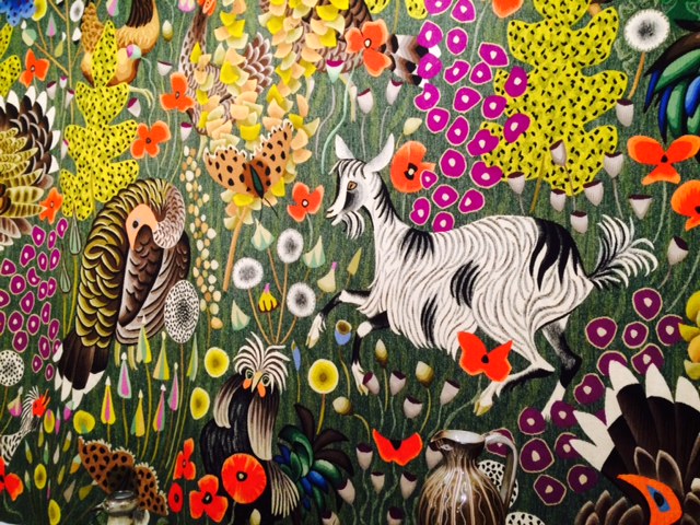 Tapijt kasteel boussac