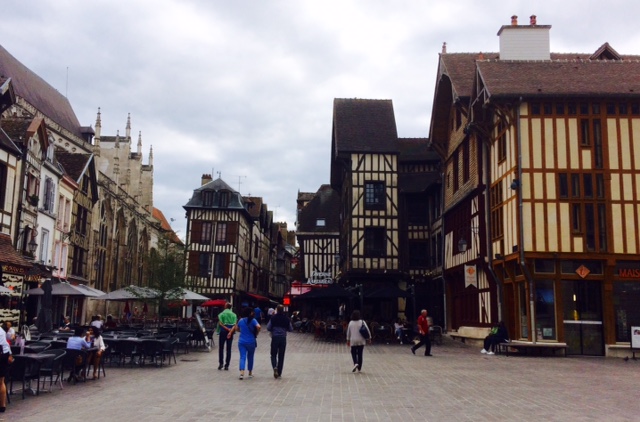 Vakwerkhuizen Troyes