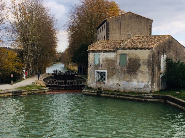 Castelnaudary 4 sluizen