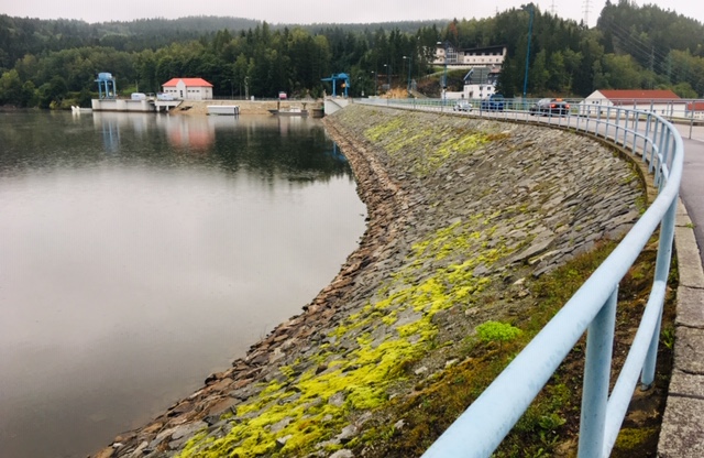 Lipno dam 1